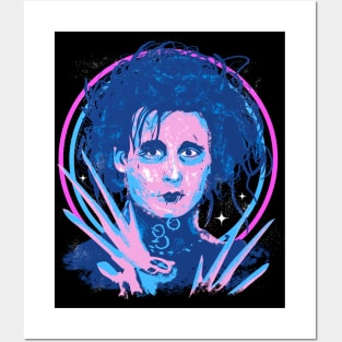 Scissorhands Posters and Art